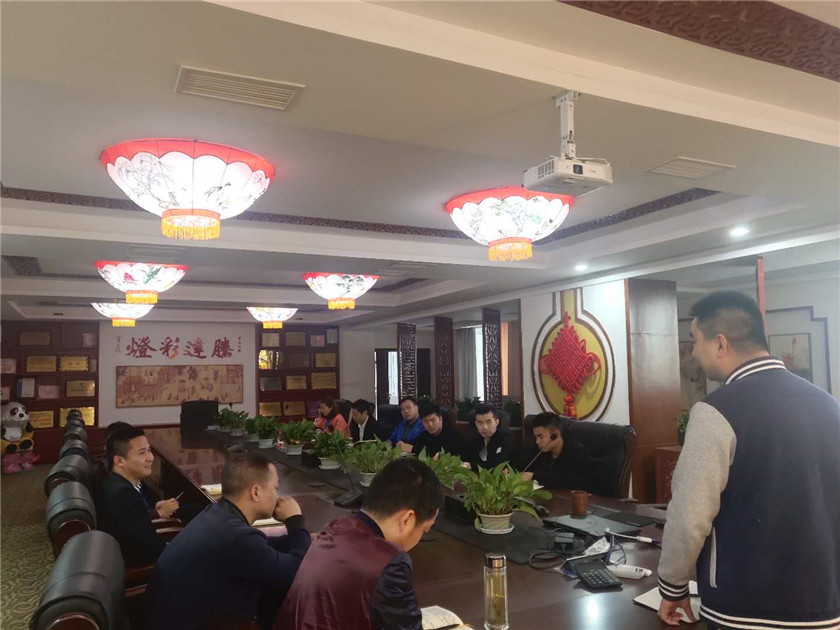 腾达简讯︱市场部专题培训会