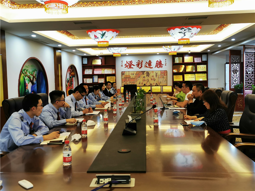 自贡税务机关真诚服务企业，用行动支持复工复产