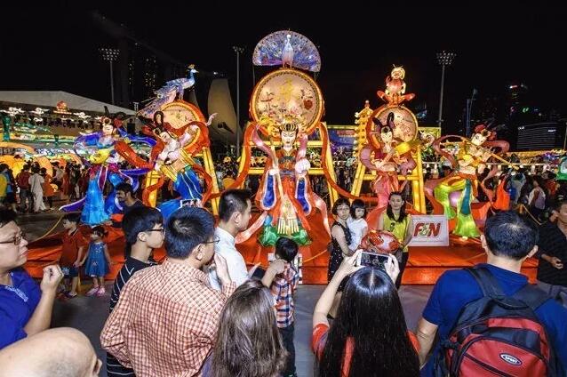 自贡灯会上的自贡彩灯